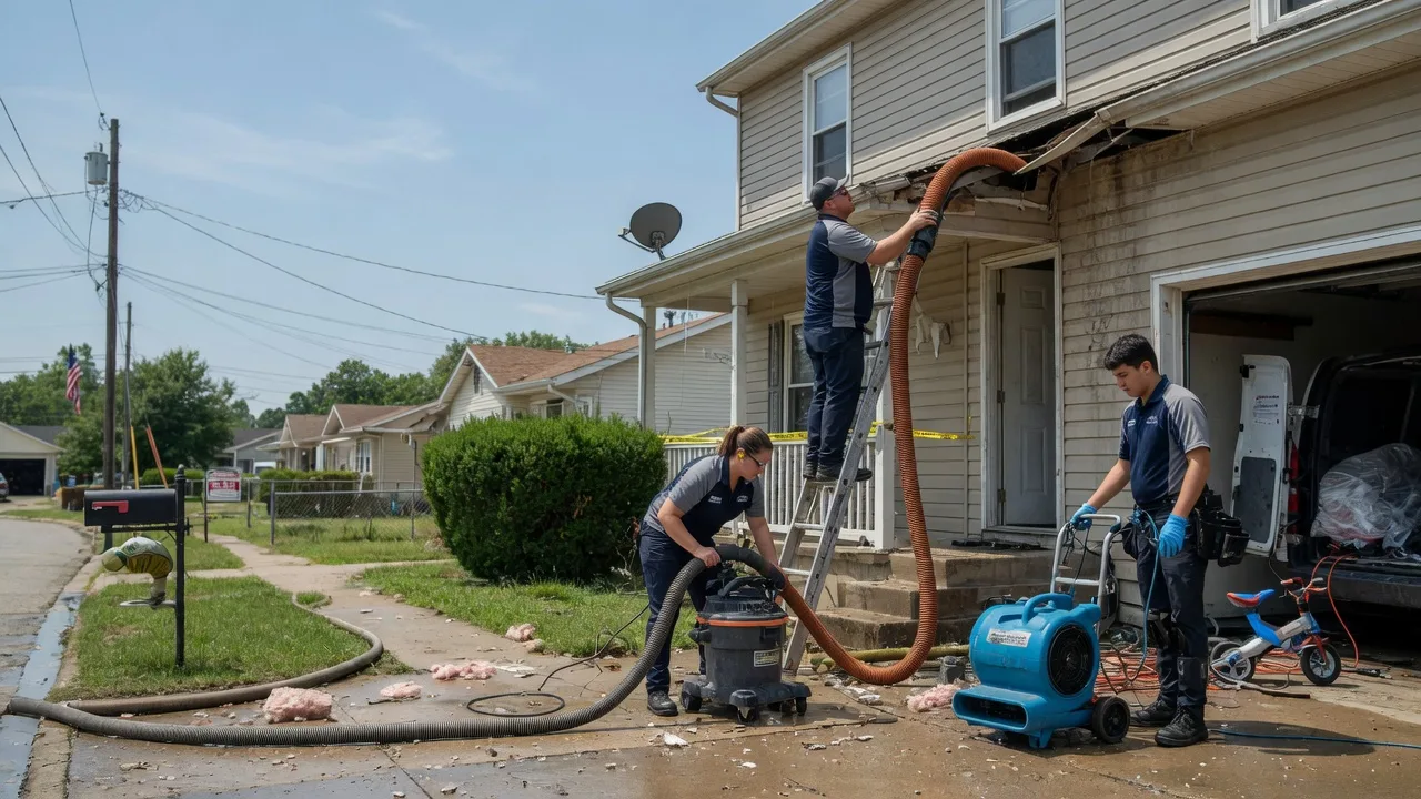 Water Damage Restoration in Forest, IN near me